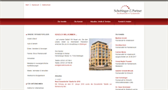 Desktop Screenshot of anwaltshausbb.de